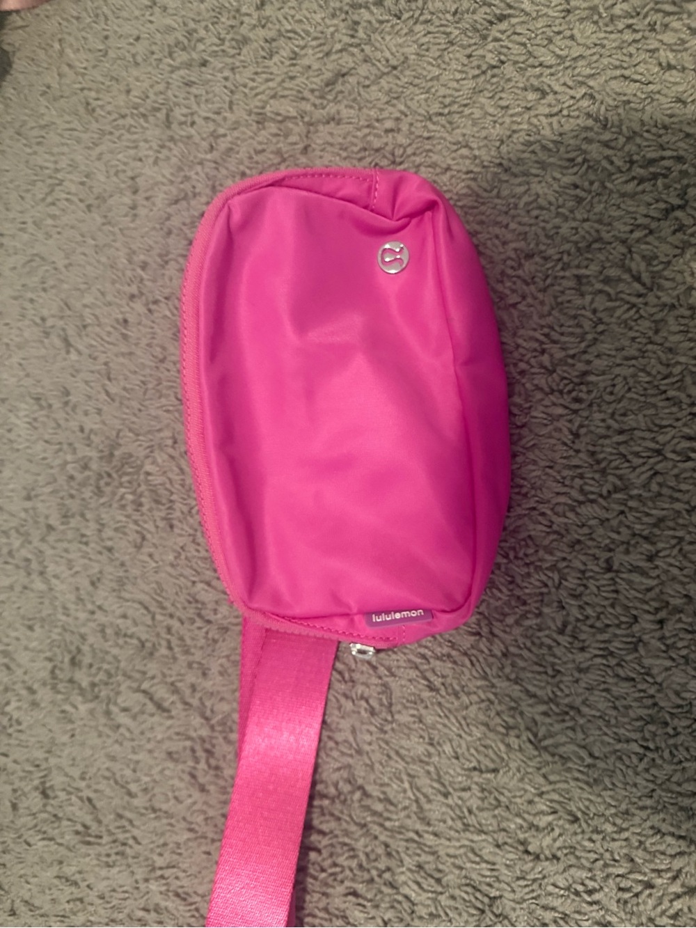 lululemon athletica Hot Pink Crossbody Bag